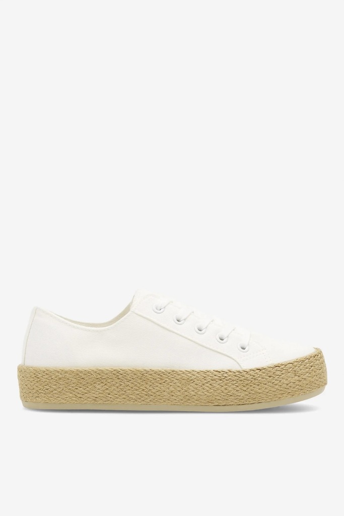 DeeZee Espadryl WS19130-3 biały