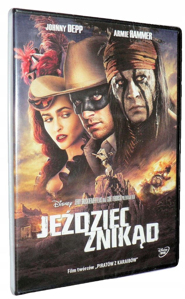 DVD - JEŻDZIEC ZNIKĄD- J.Depp nowa folia dubbing