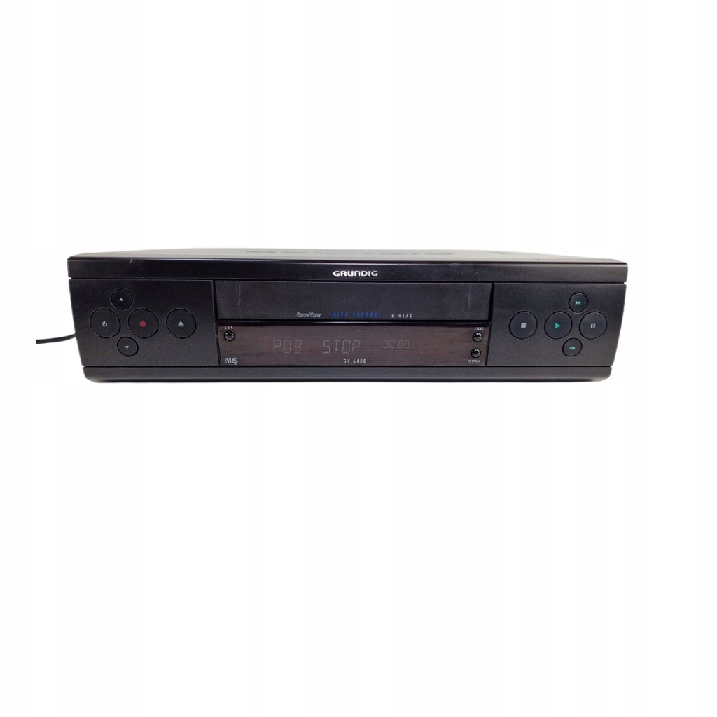 Grundig Video VHS 6 head GV 6400