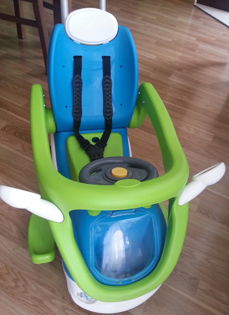 SMOBY jeździk wielofunkcyjny BUBBLE GO II BALADE