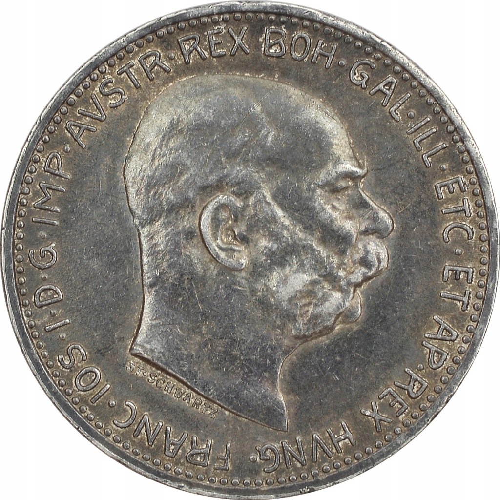 7.AUSTRIA, FRANC.JÓZEF, 1 KORONA 1915