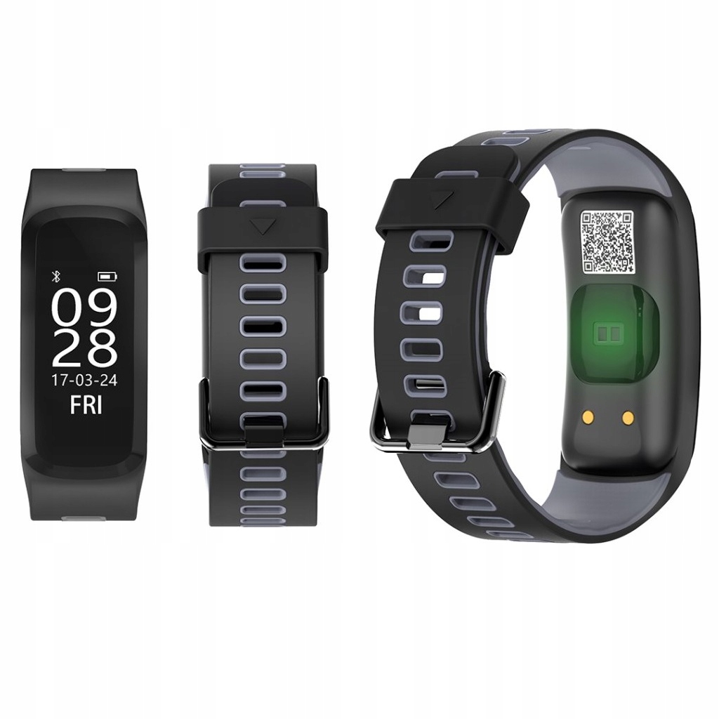 SMARTBAND F4 OPASKA SPORTOWA PULS CIÅNIENIE IP68 - 7248997195 - oficjalne archiwum Allegro