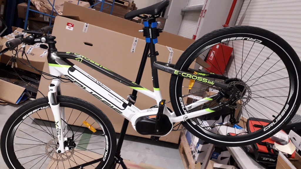 Rower elektryczny damski CRUSSIS eCross 12826150684 oficjalne