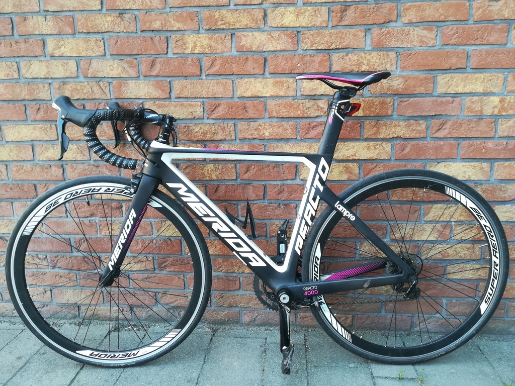 MERIDA REACTO LAMPRE 4000 105 2016 CARBON XS