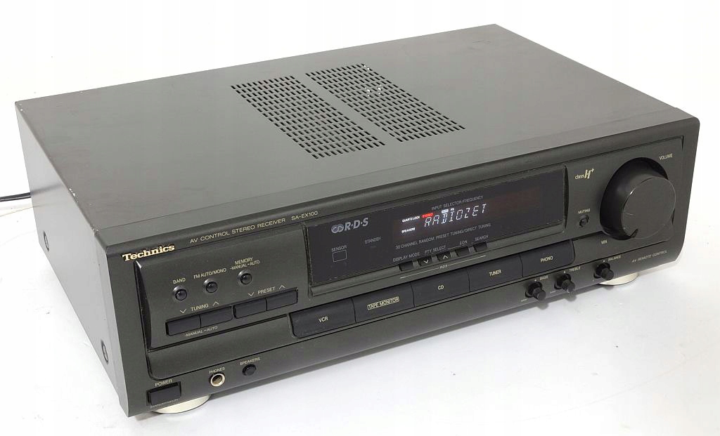 TECHNICS SA-EX100 FIRMOWY AMPLITUNER STEREO RDS