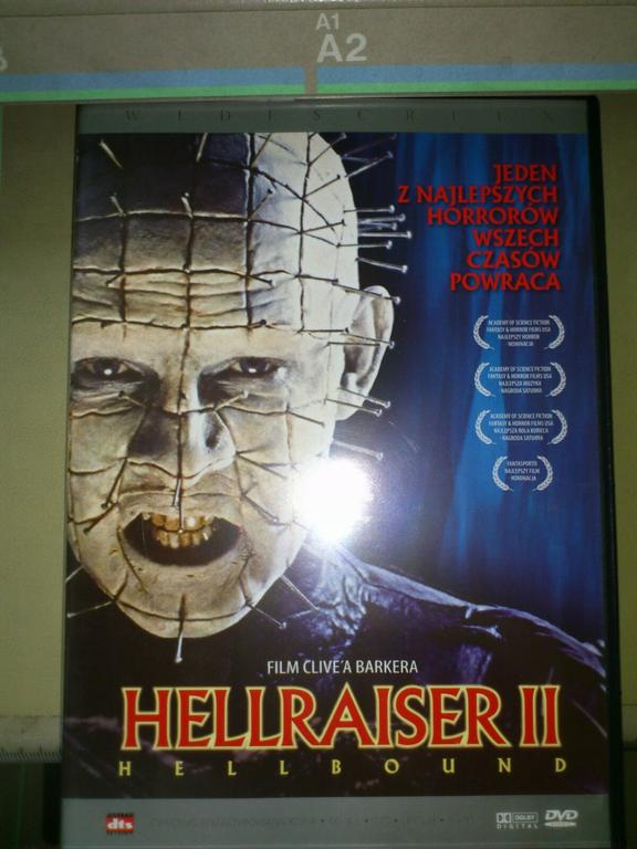 HELLRAISER II - WROTA PIEKIEŁ II HORROR DVD