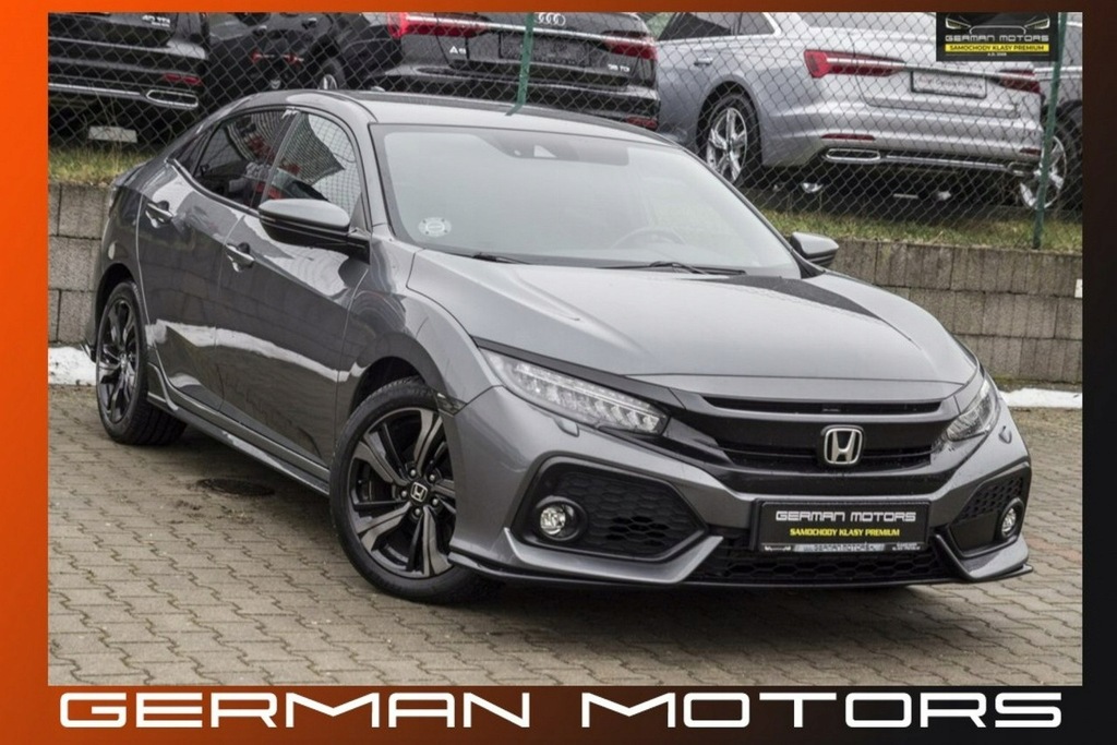 Honda Civic LEDY / LIFT / Kamera / Skóry