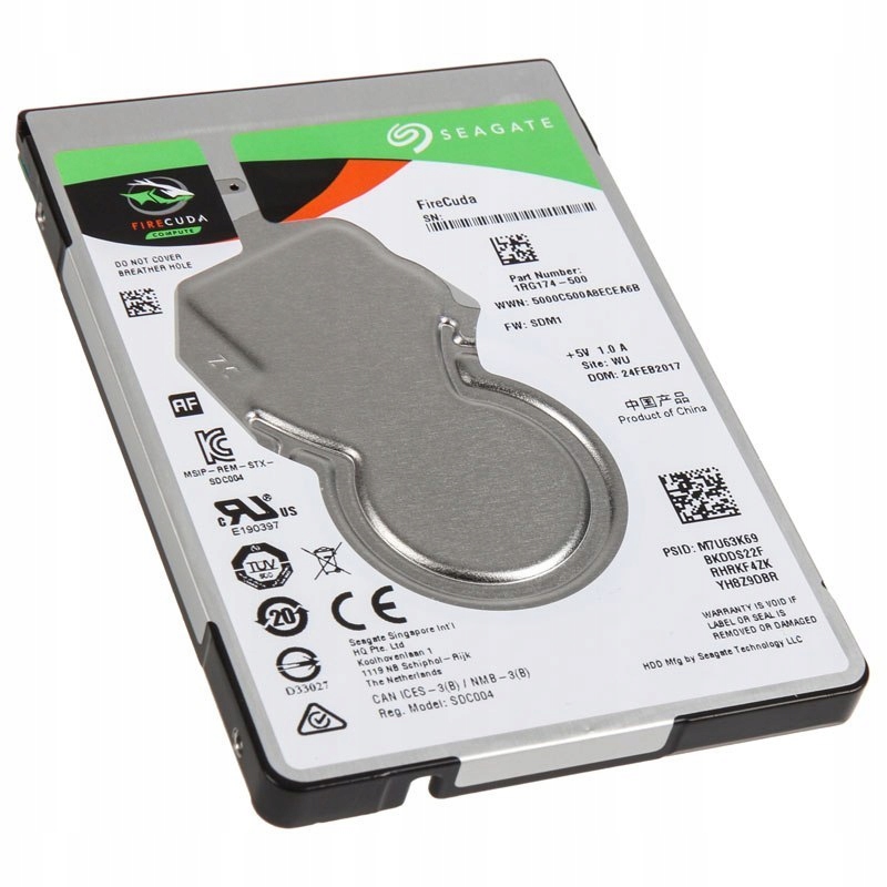 жесткий диск seagate firecuda