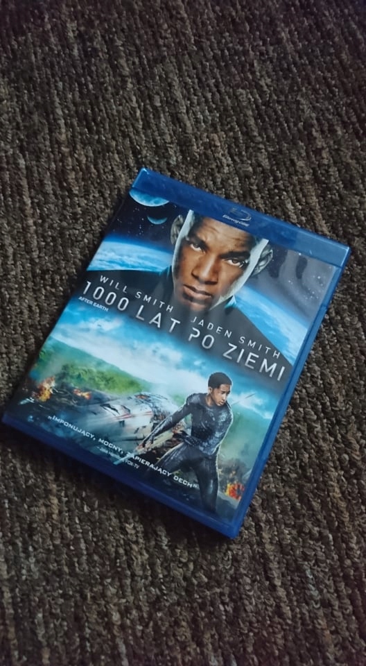 1000 lat na ziemi Blu-ray