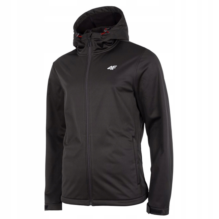 Kurtka Softshell 4F NOSH4-SFM001 20S czarny L!