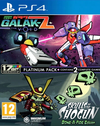 GALAK-Z THE VOID + SKULLS OF THE SHOGUN PS4 NOWA