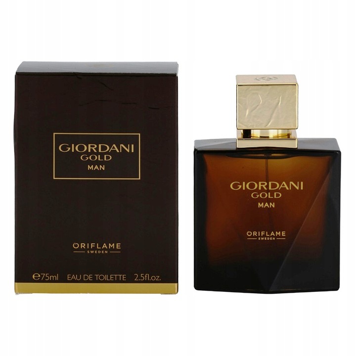 Oriflame Giordani Gold Man 75 ml woda perfumowana