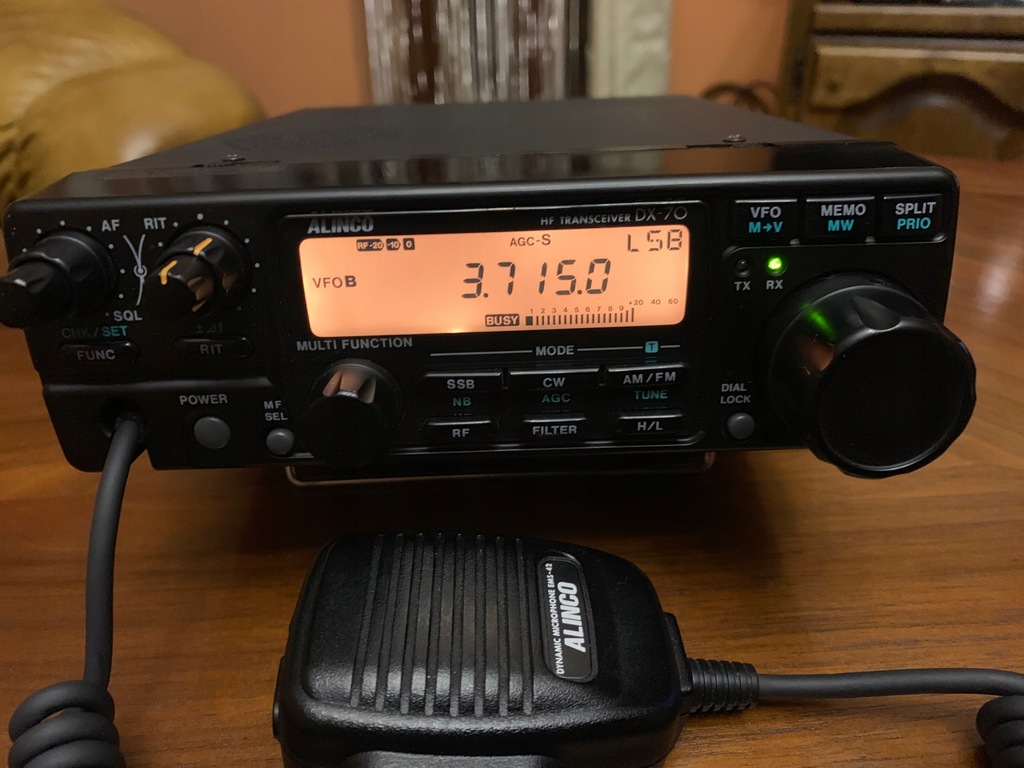 Alinco Dx 70 Hf 50mhz Made In Japan 100 Wat Oficjalne Archiwum Allegro