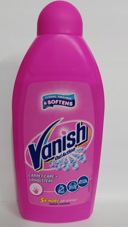 Vanish Szampon do dywanów pranie ręczne :)