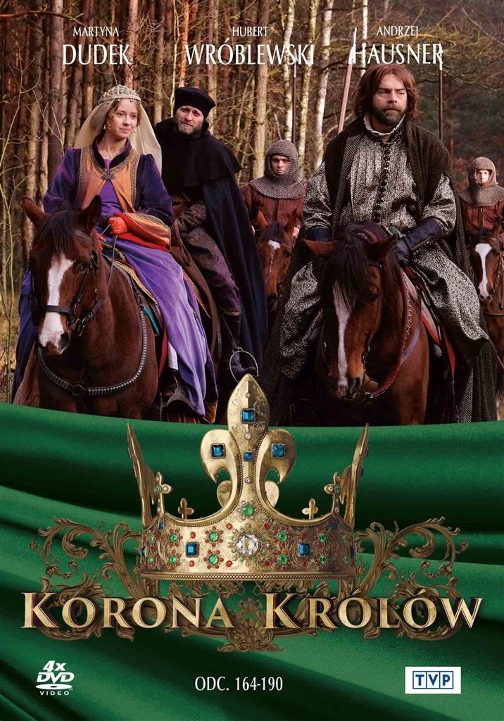 Korona Królów Sezon 2 Odcinki 164-190 DVD Telewizj