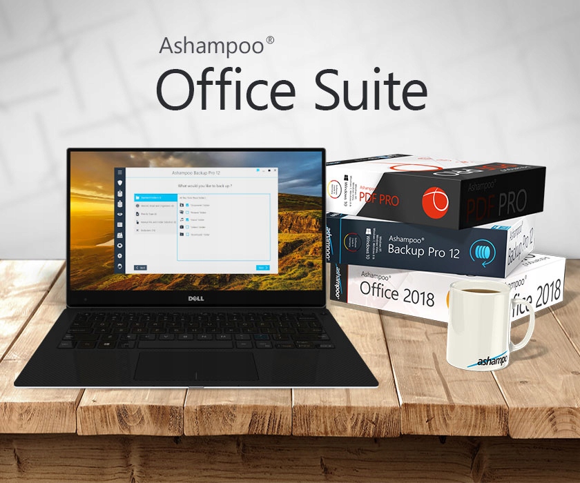 Купить Пакет Ashampoo для Office 2018 PDF Pro Backup Pro 12: отзывы, фото, характеристики в интерне-магазине Aredi.ru