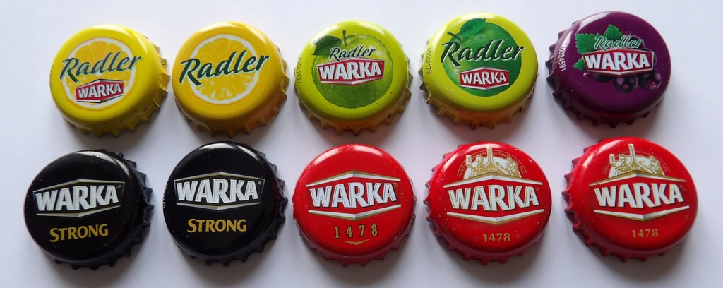 Kapsle WARKA - zestaw