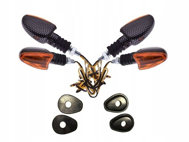 ZAŚLEPKI+KIERUNKOWSKAZ 4SZT.SUZUKI SV 650 TL 1000