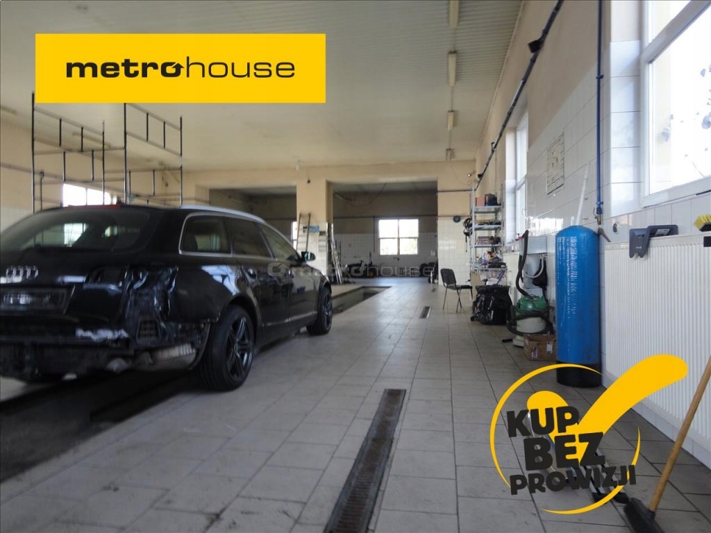 Magazyny i hale, Siedlisko (gm.), 840 m²