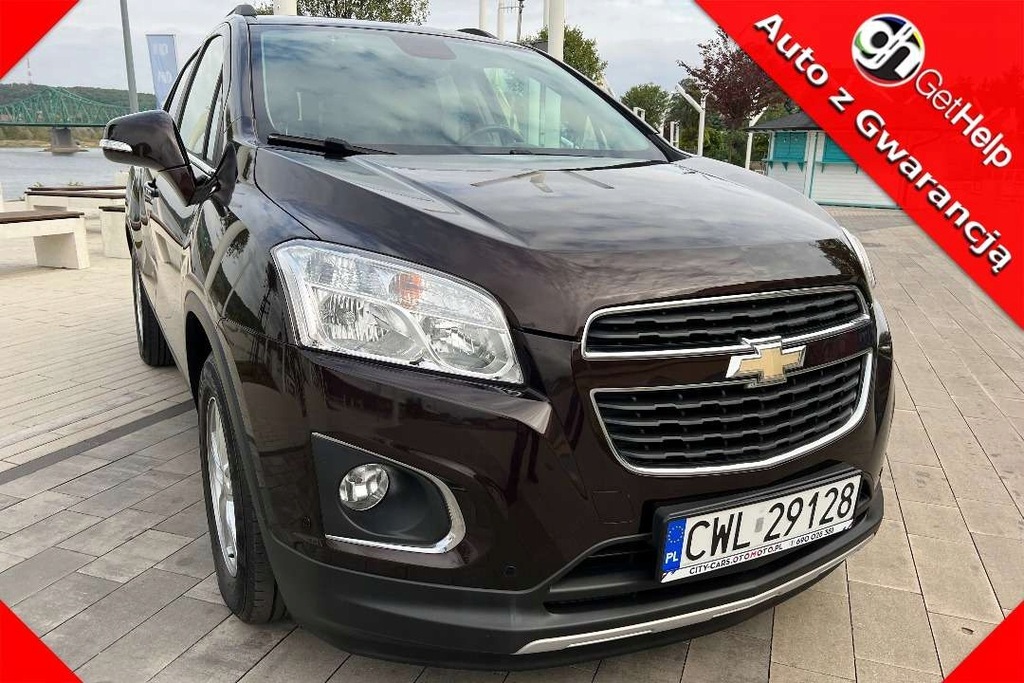 Chevrolet Trax 1.7130KMDieselGwarancja