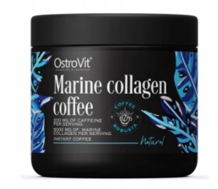 Kawa z Kolagenem Morskim 150 g OSTROVIT