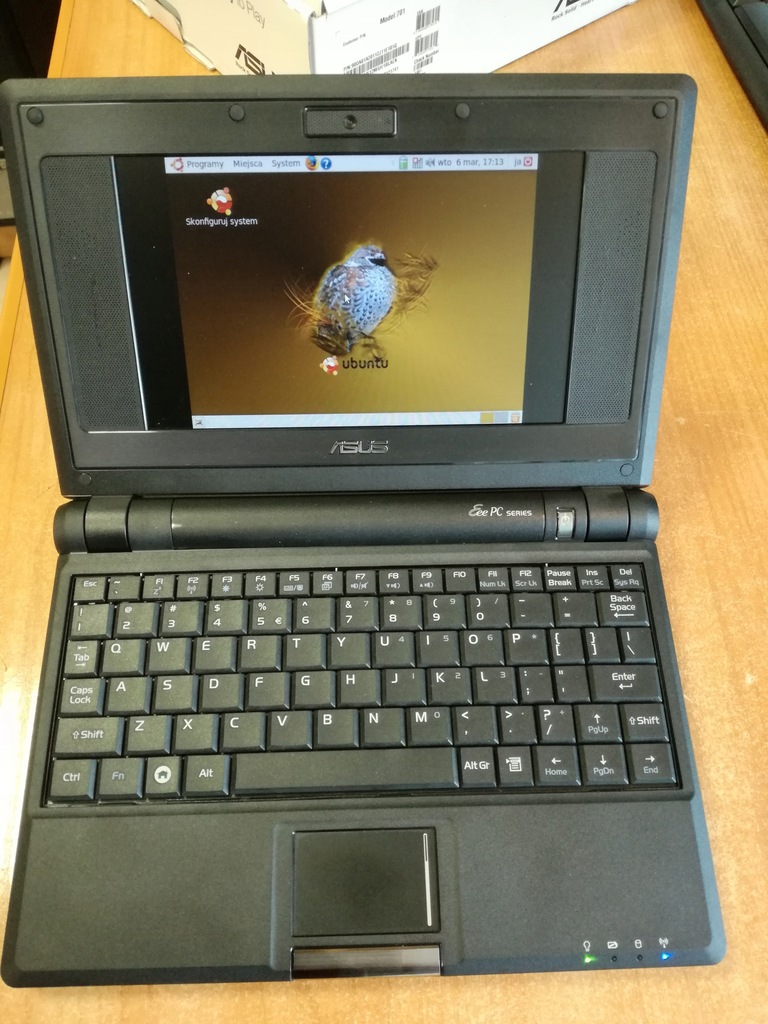 Notebook Asus Eee PC 4G