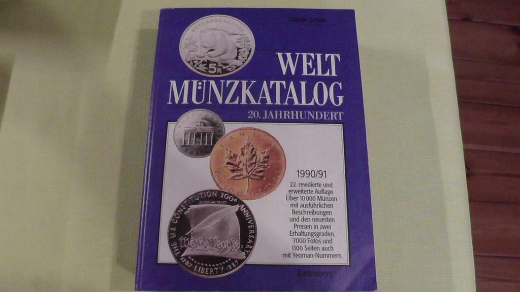 Katalog Monet Świata XX w.