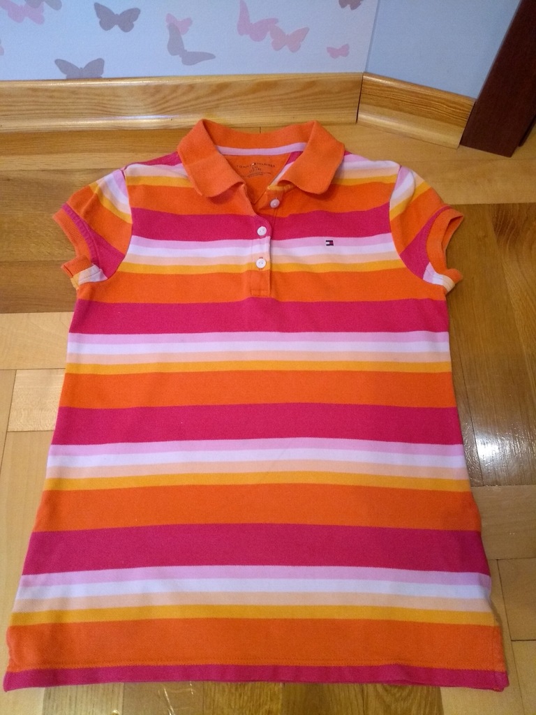 Koszulka polo Tommy Hilfiger r.140-146 10-11lat