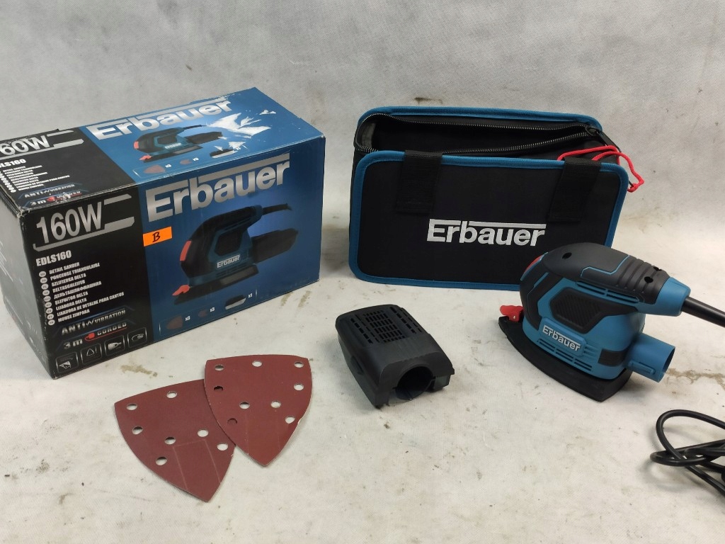 Szlifierka Oscylacyjna ERBAUER EDLS160 160W 230V B 8974755340