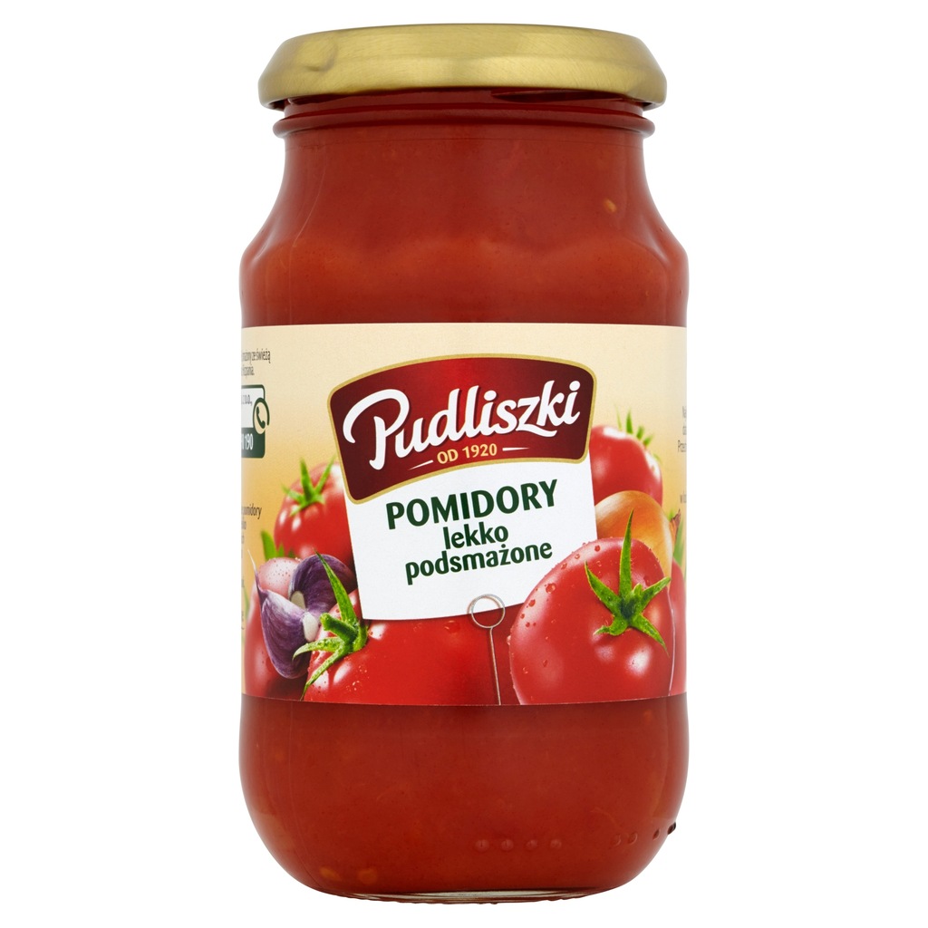 PUD.POMIDORY PODSMAŻONE 295G