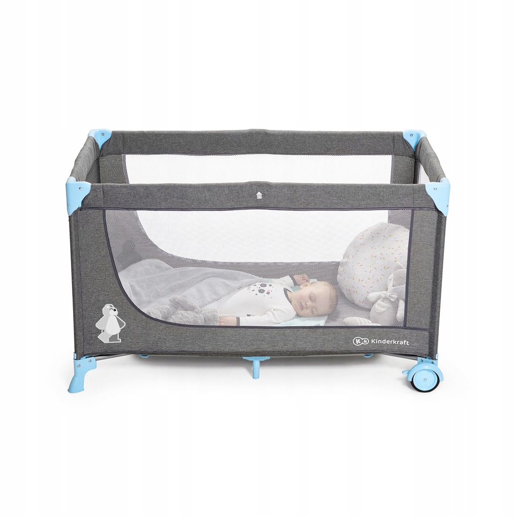 Купить Детская кроватка Kinderkraft Joy TRAVEL PEN: отзывы, фото, характеристики в интерне-магазине Aredi.ru