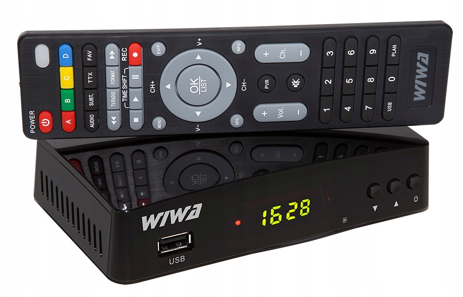 Dekoder Tuner Wiwa DVB-T2 WIWA HD80 EVO Youtube