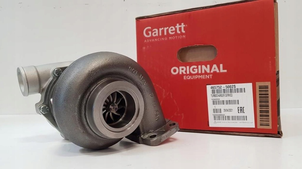 Купить Турбокомпрессор New Holland 465752-0001 465752-1: отзывы, фото и ...
