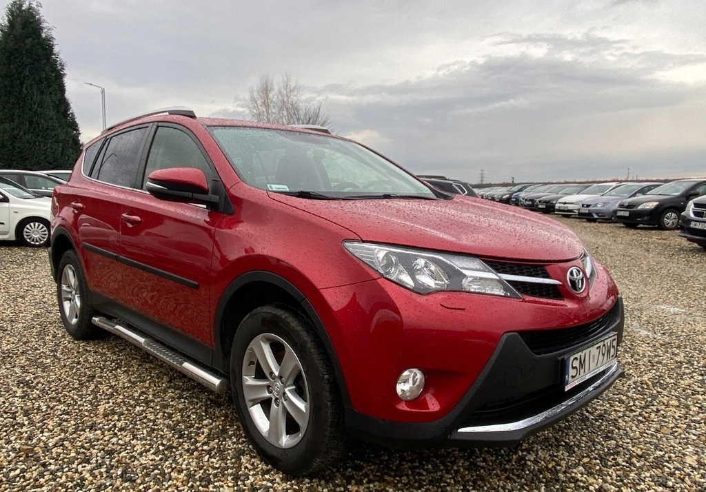 Toyota RAV4 Samochod z gwarancja