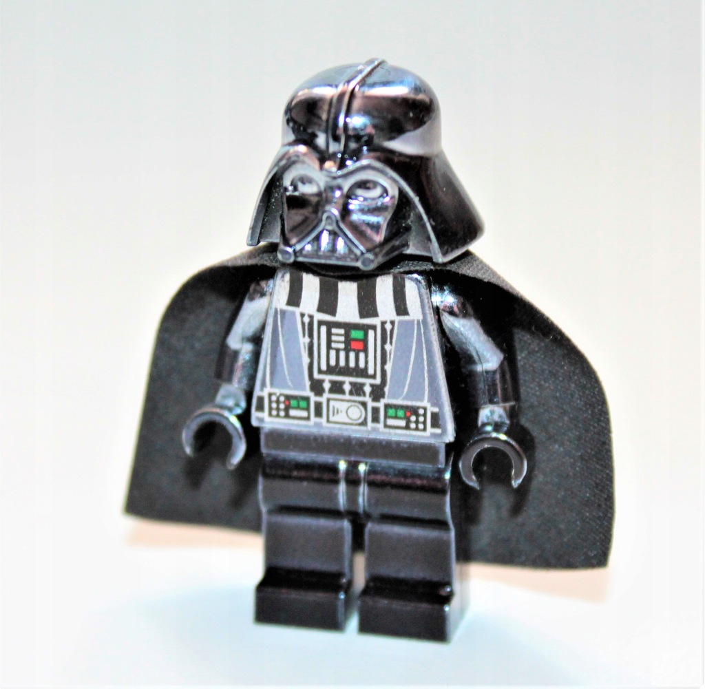 LEGO Star Wars Darth Vader Chrome SW0218 UNIKAT