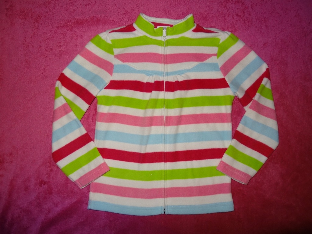 CRAZY8-GYMBOREE-bluza pasy HOLIDAY FAVORITES M-7-8