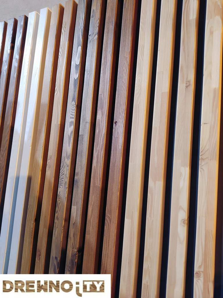 Купить Декоративные деревянные рейки на стену по размеру: отзывы, фото ...