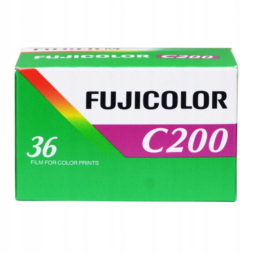 Film FUJIFILM C200 36 zdjęć klisza analog fuji