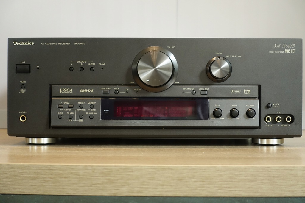 Amplituner Technics SA-DA15 5.1 czarny