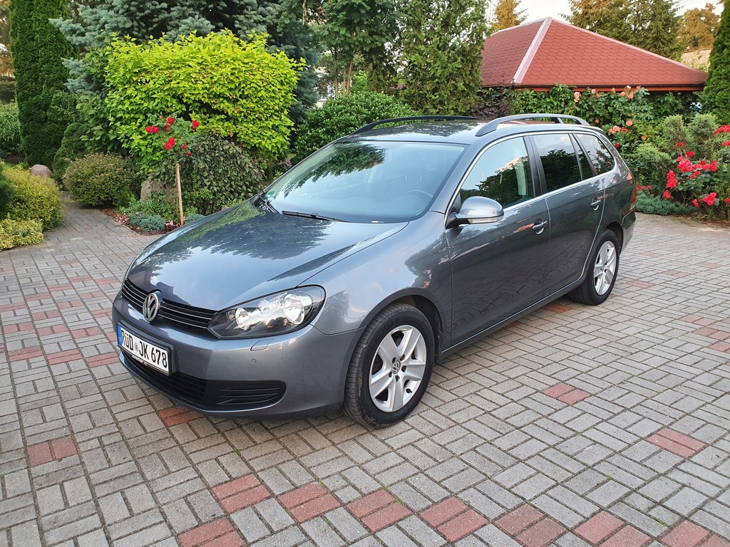 Golf VI 2.0TDI CR 140KM Klima Bezwypadk z Niemiec!