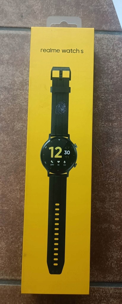 Smartwatch Realme Watch S czarny