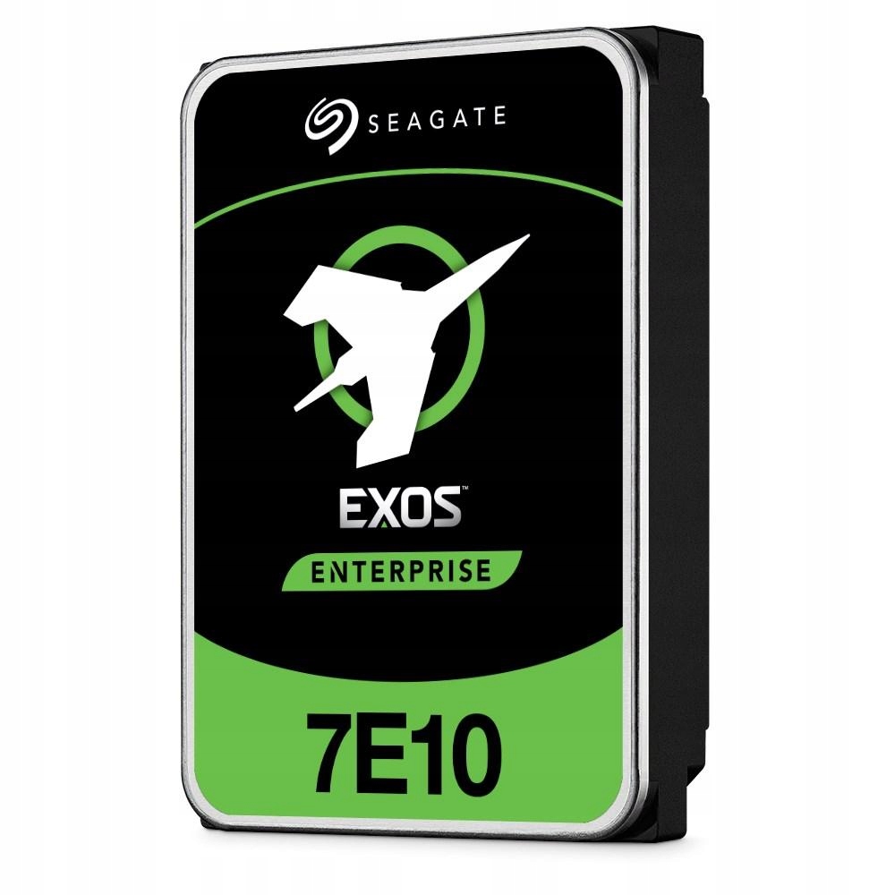 Dysk serwerowy HDD Seagate Exos 7E10 10 TB 3.5'' SATA III