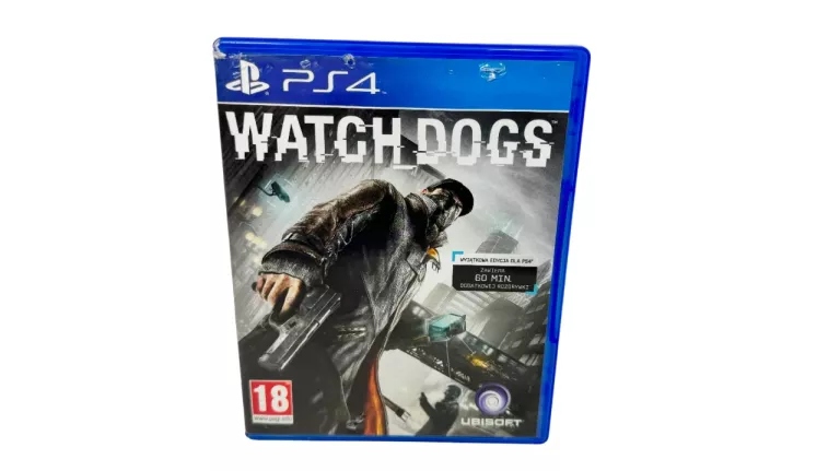 GRA PS4 WATCH DOGS