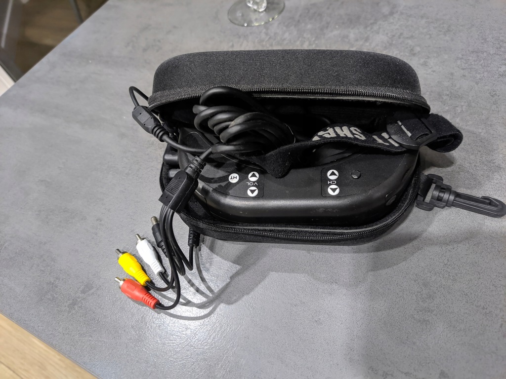 Fatshark Dominator V1 Goggle FPV 5.8GHz Diversity 13386905504
