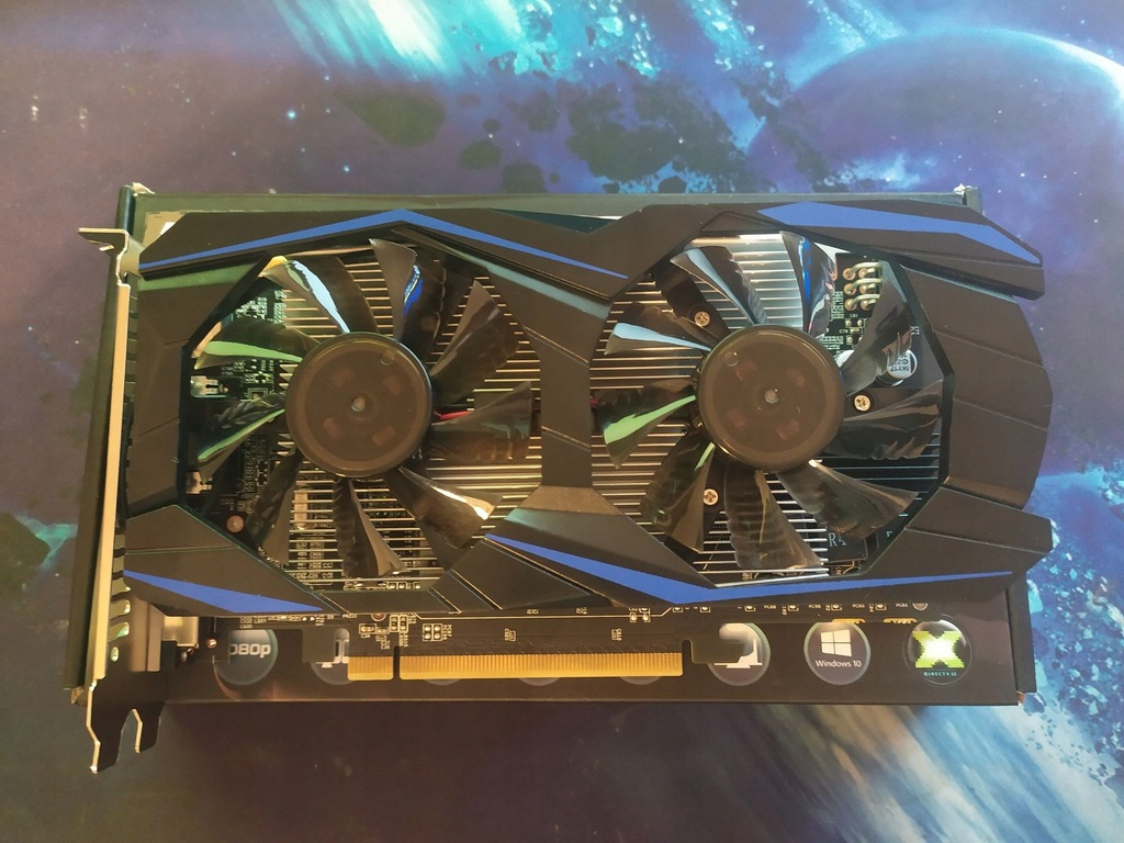 Amptron gtx 1050 ti clearance
