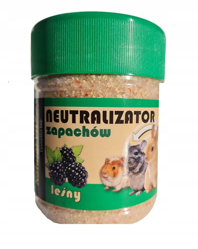 Natural-Vit NEUTRALIZATOR zapachów dla gryzoni leśny 250g.