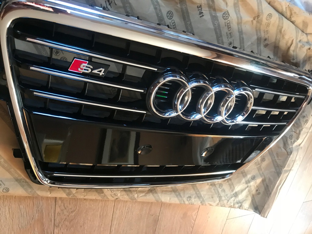 GRILL AUDI A4 S LINE 8K S4 B8 PHANTOM SLINE A4 B8 10902919027 oficjalne archiwum Allegro
