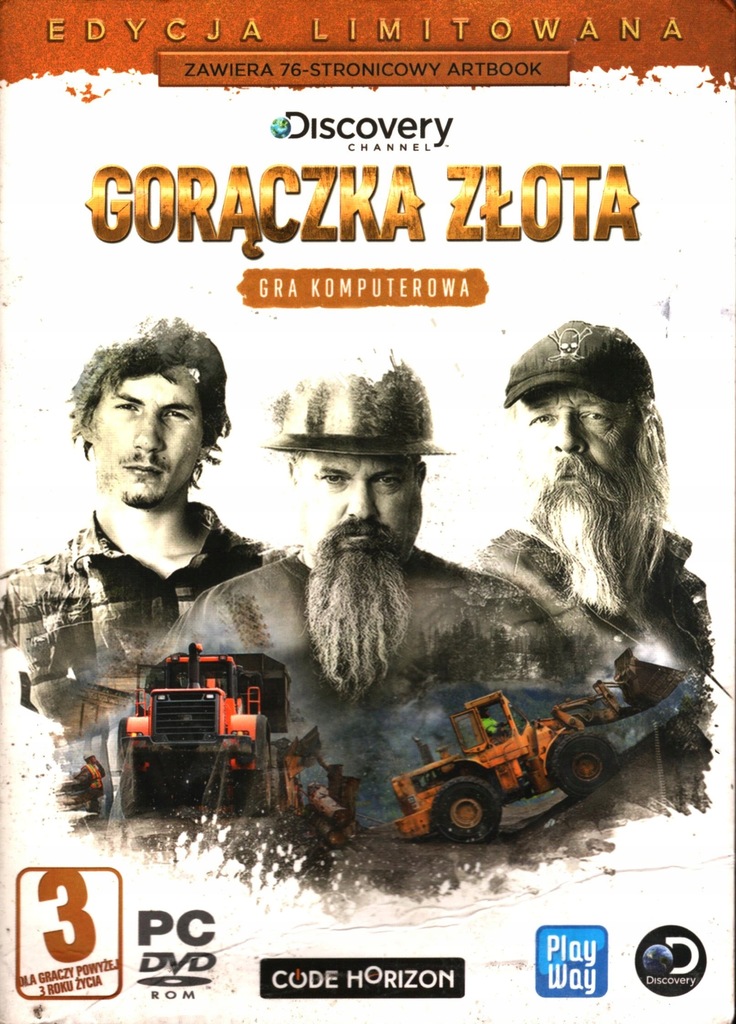 GORĄCZKA ZŁOTA - GRA PC