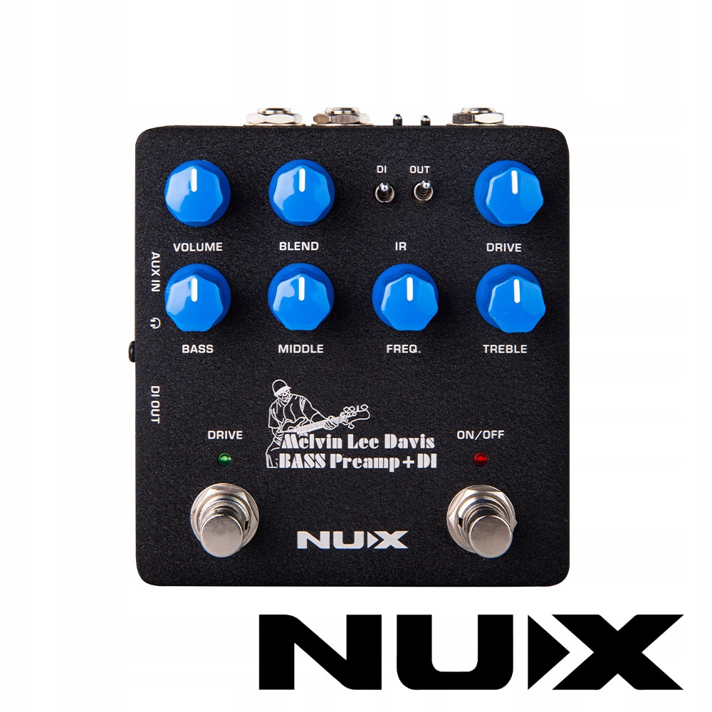 OUTLET NUX NBP-5 MLD BASS PREAMP DI