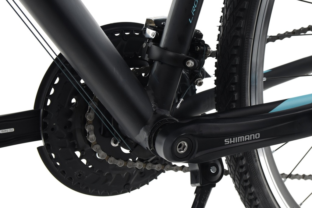 Rower CROSS LAZARO XFORCE V4 DEORE 28 BIAŁA 17 10958725468